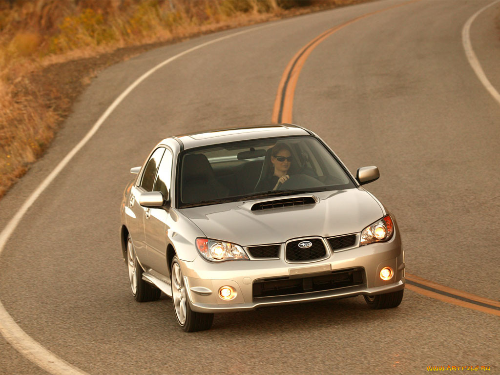 subaru, impreza, 